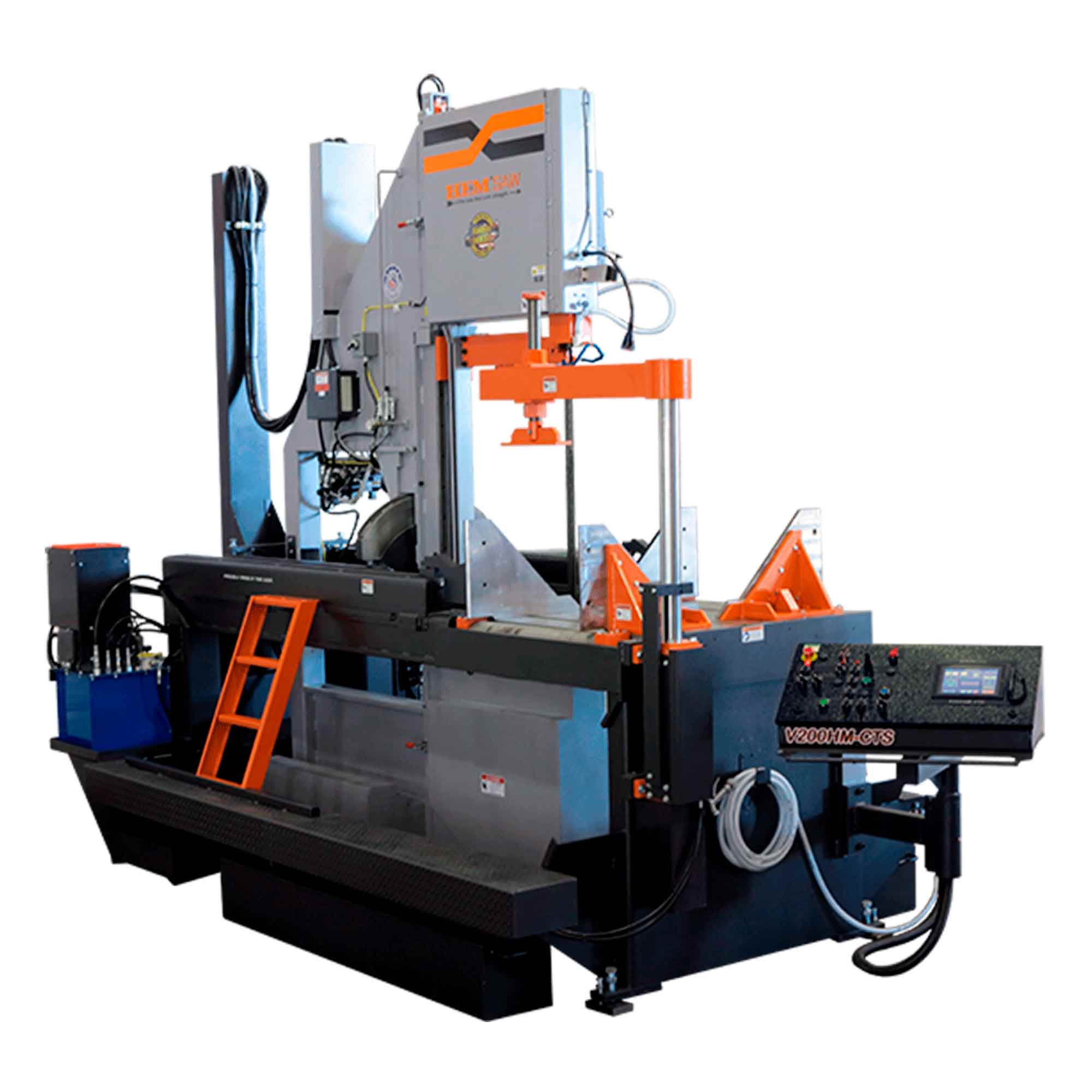 HEM SAW-V200HM-CTS / V200HM-CTS Máquina de Sierra Cinta Vertical V200HM-CTS